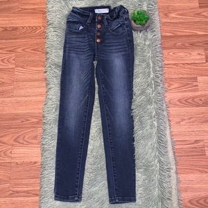 size 10 blue jeans